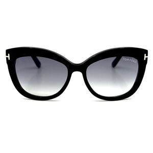 NEW!!! TOM FORD Alistair Sunglasses TF524 01B Authentic